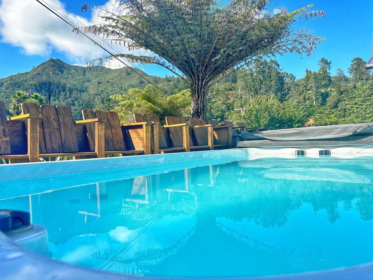 Riverside Accommodation Karangahake Екстериор снимка