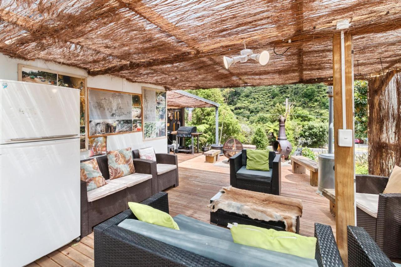 Riverside Accommodation Karangahake Екстериор снимка