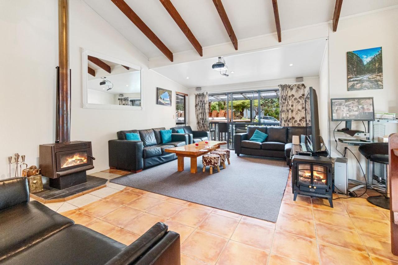 Riverside Accommodation Karangahake Екстериор снимка