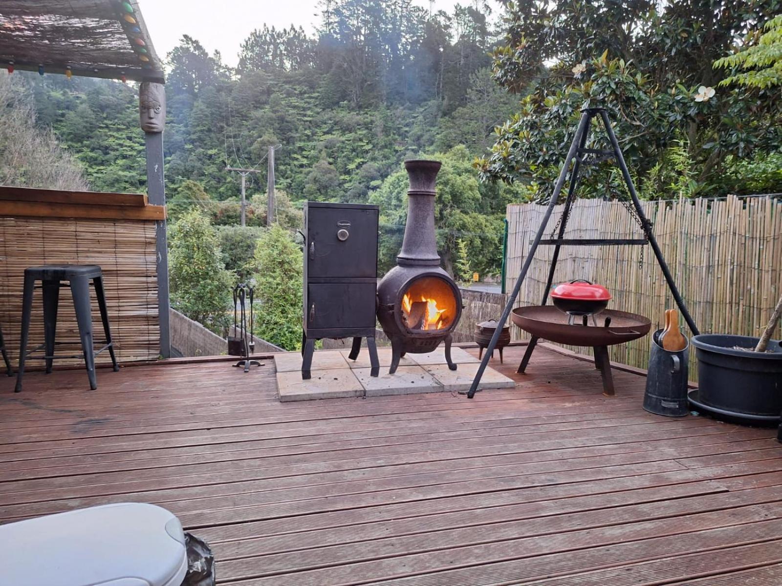 Riverside Accommodation Karangahake Екстериор снимка