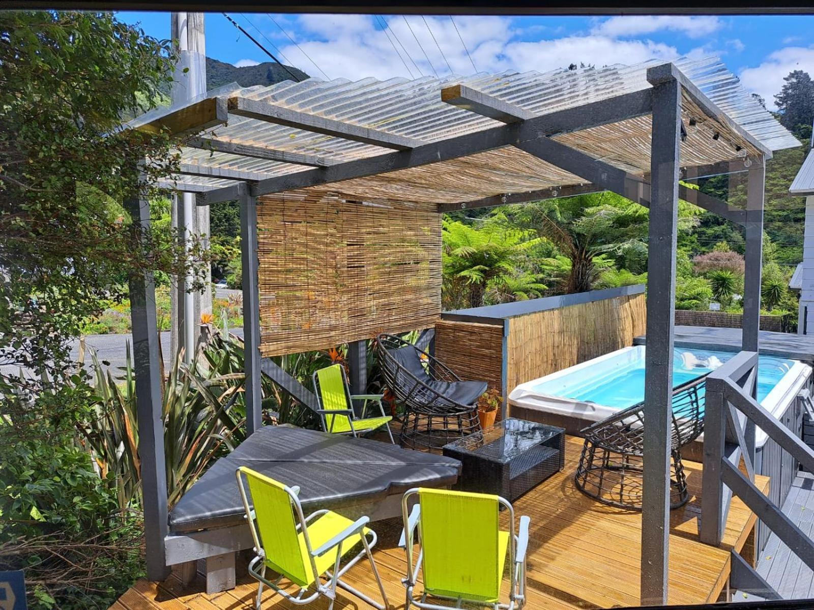 Riverside Accommodation Karangahake Екстериор снимка