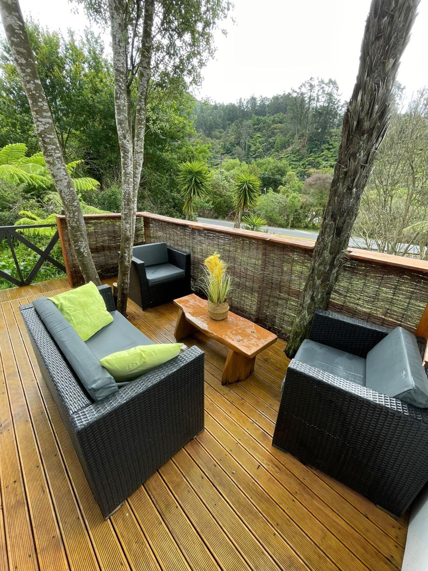 Riverside Accommodation Karangahake Екстериор снимка