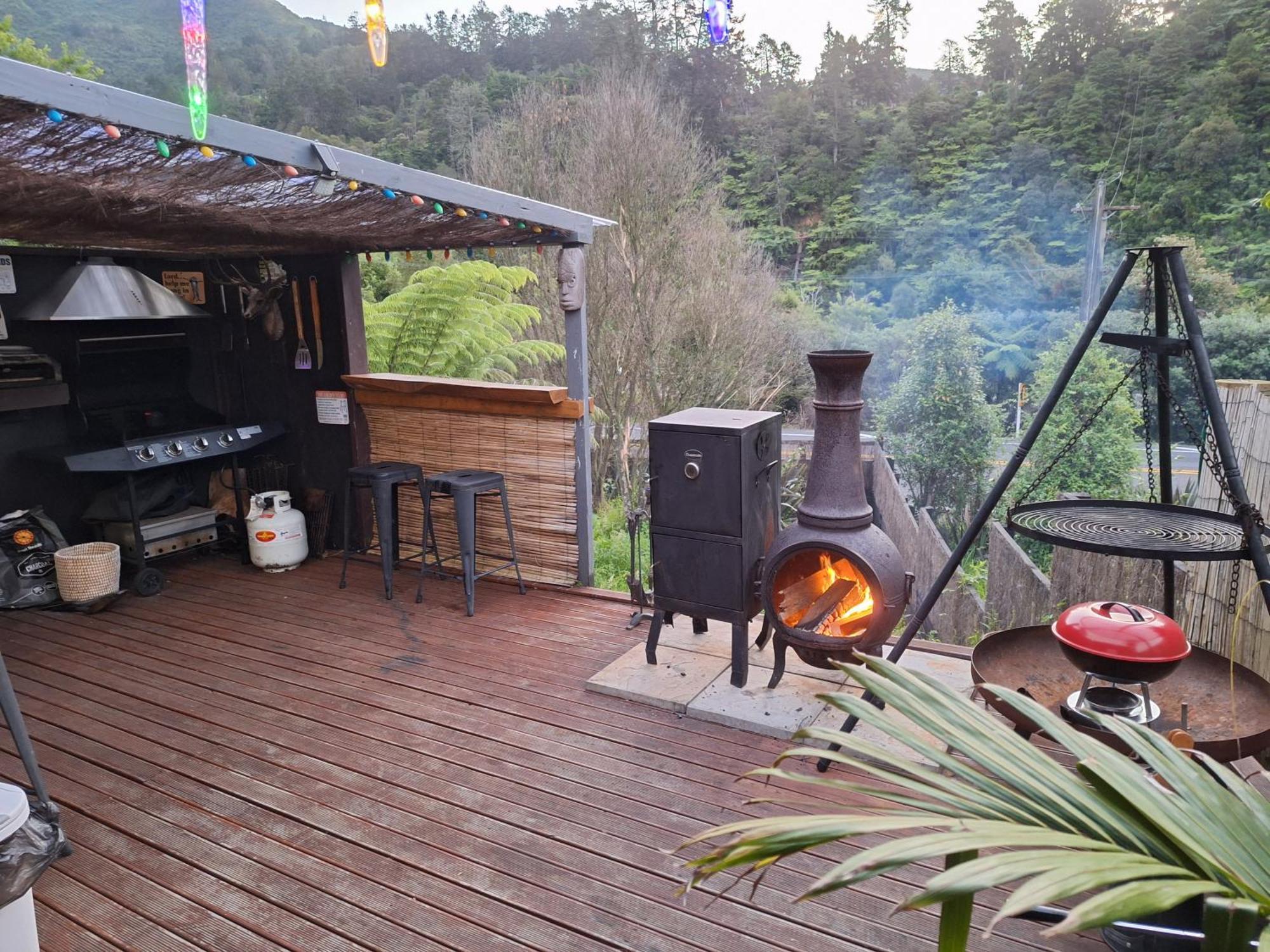 Riverside Accommodation Karangahake Екстериор снимка